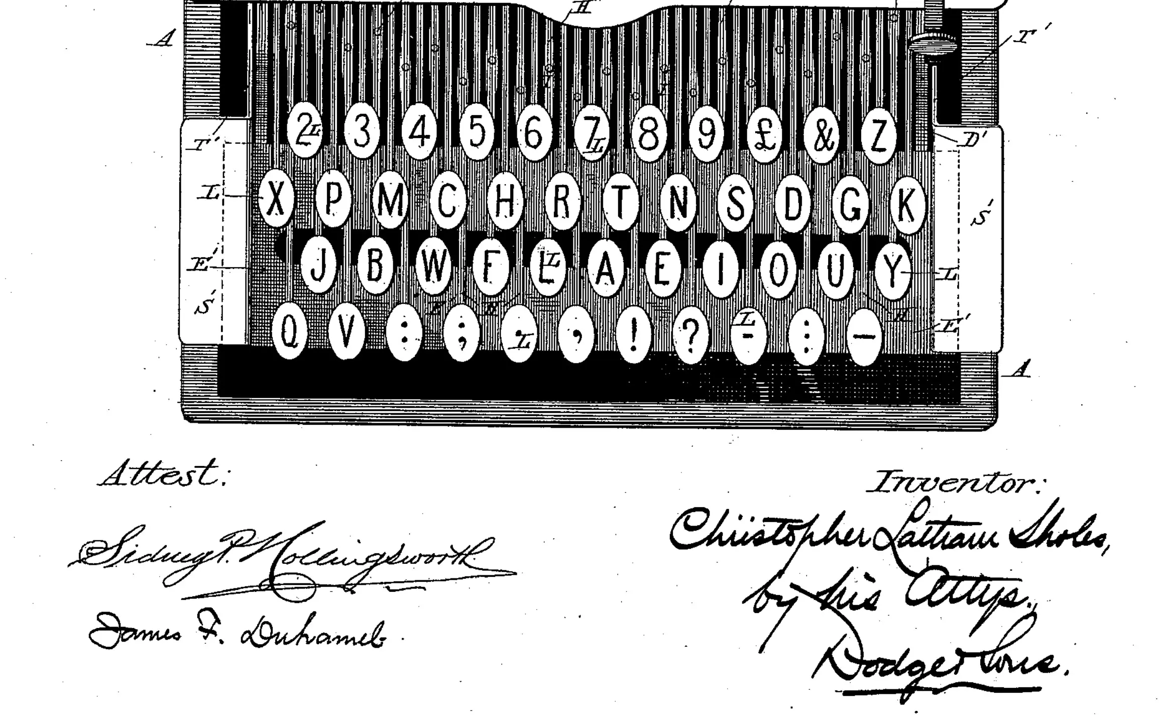 qwerty final layout