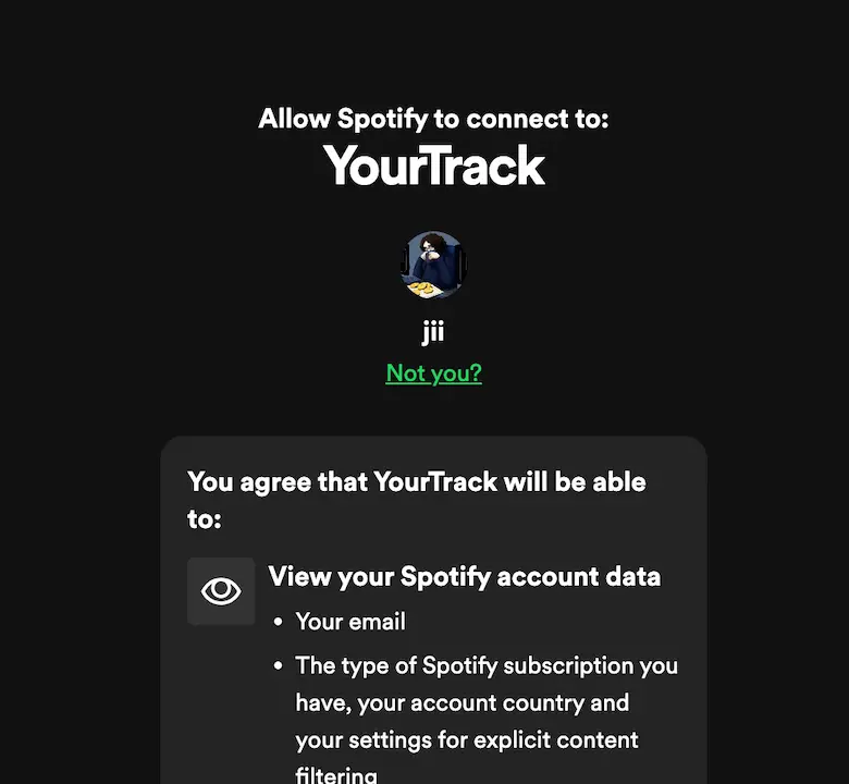 YourTrack Auth